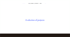 Desktop Screenshot of julianalynch.com